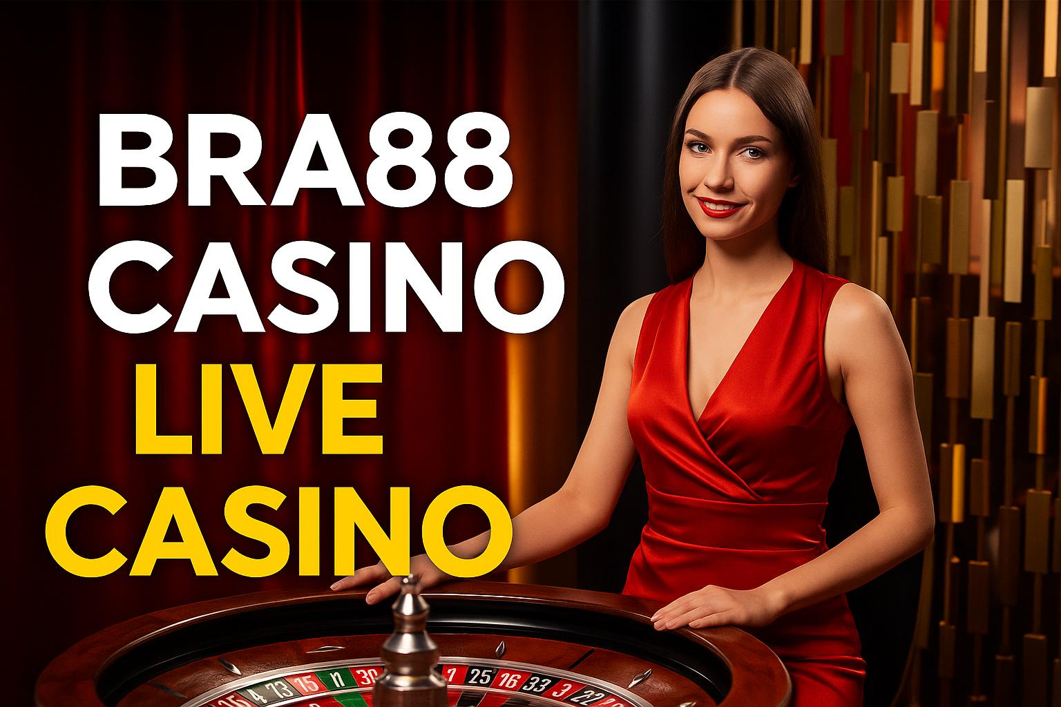 O BRA88Live Casino lança promoções regularmente