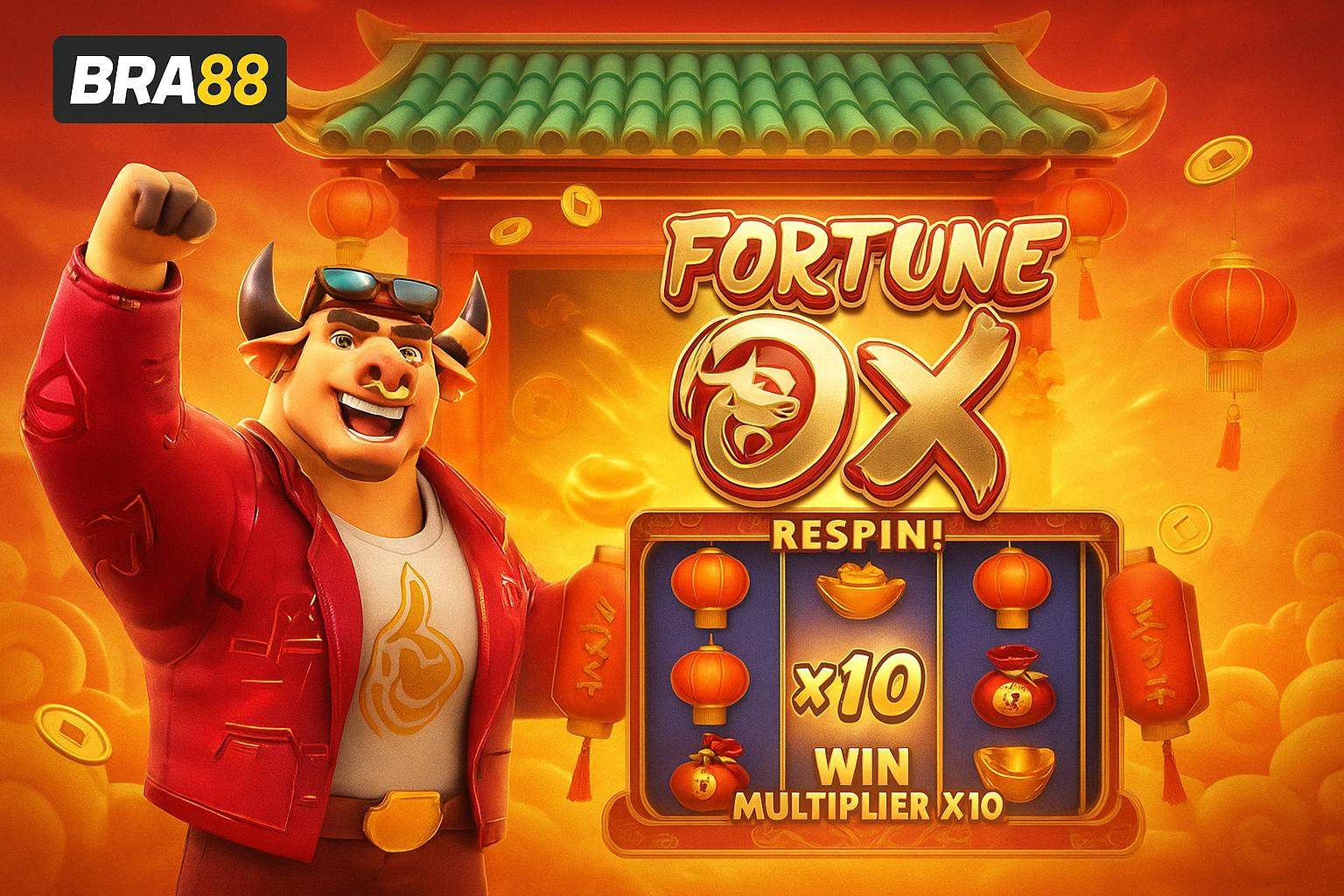 Fortune Ox no BRA88- Aposte Agora e Reivindique Seus Ganhos