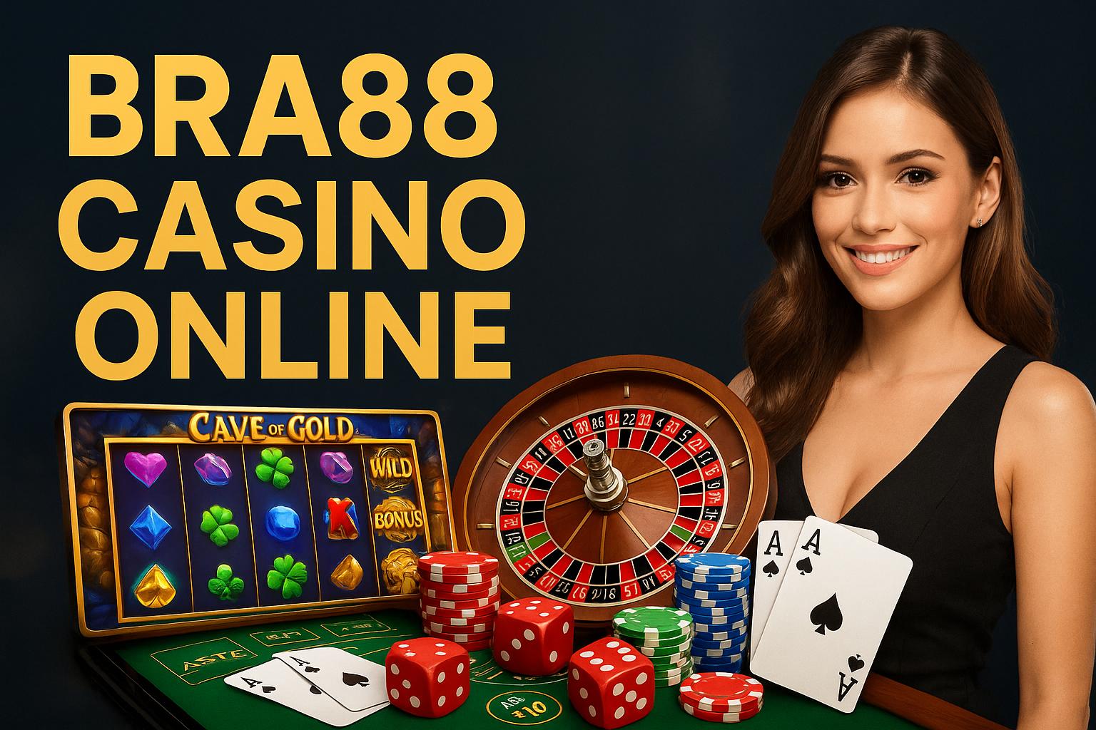 
                                Cassino Online BRA88 