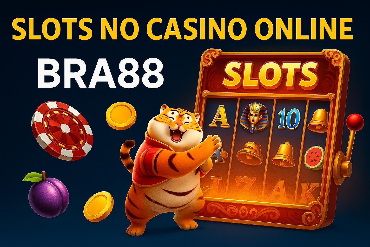 Jogos de Slot no Casino Online BRA88