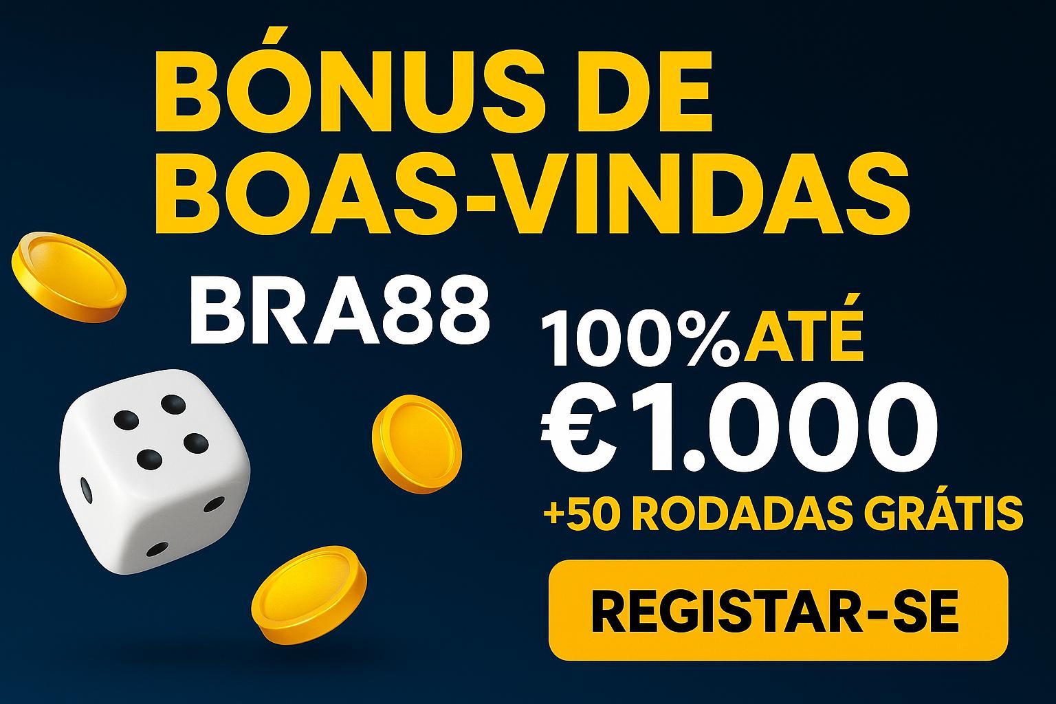 Criar uma nova Conta no plataforma BRA88